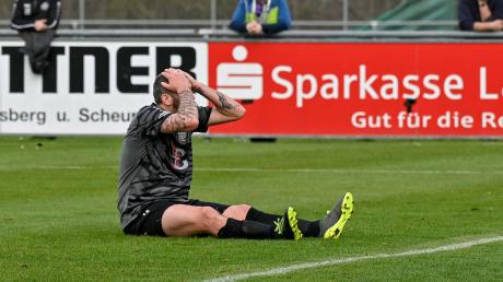 Wie geht es beim TSV Landsberg weiter? Sascha Mölders muss es nicht mehr kümmern. 