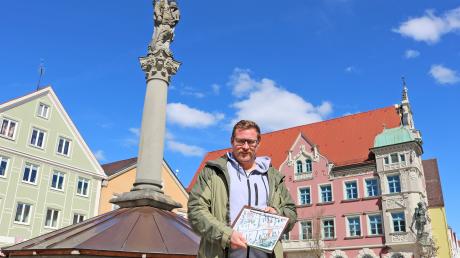 Am Sonntag sowie am Montag erlebt Kilian Schmid beim Mindelheimer Frühjahrsmarkt seine Premiere als verantwortlicher Marktmeister.