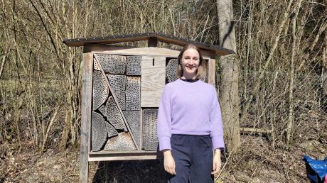Auf die Biene gekommen: Die Honigbiene spielt heuer eine Rolle in Brigitta Ambs Festival in Elchingen. Auch für Kinder wird es einen Workshop geben.