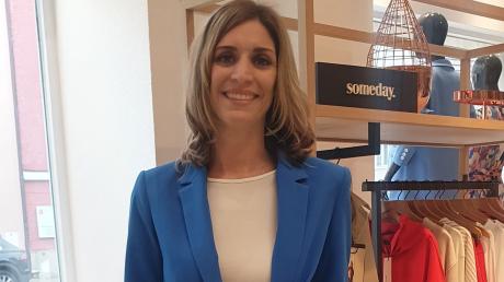 Sabine Hader ist die neue Inhaberin des Kultstore in Friedberg. Sie führt bereits das Geschäft Tamaro Fashion.