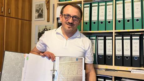 Seit über 15 Jahren betreibt Joachim Maier Ahnenforschung im Unterallgäu.
