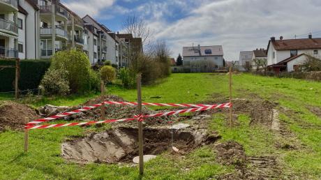 Diese Wiese in Friedberg-Süd wird bebaut. Die Nachbarn werden sie vermissen. 
