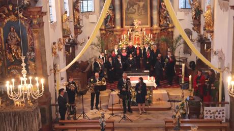 Das Benefizkonzert in Mertingen am Ostersonntag bot ein abwechslungsreiches musikalisches Programm.