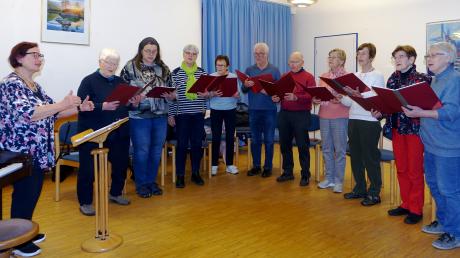 Der evangelische Kirchenchor in Vöhringen hat keinen Sängernachwuchs. Nach 45 Jahren hört auch Barbara Kreimann als Dirigentin auf. Die Verabschiedung fand im Ostergottesdienst statt.