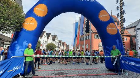 Der Ipf-Ries-Halbmarathon startet in diesem Jahr wieder in Nördlingen.