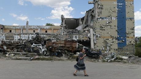 Das Ausmaß der Zerstörung in Mariupol ist gewaltig.