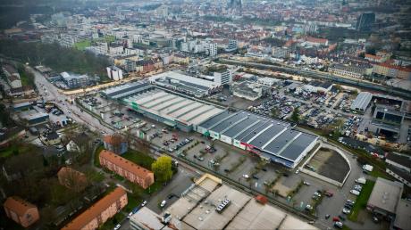 Die Stadt Neu-Ulm will im Gewerbegebiet im Starkfeld keine neuen Discounter und Supermärkte mehr zulassen. Deshalb soll ein Bebauungsplan erlassen werden. 
