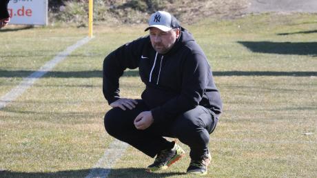 Blickt optimistisch auf den weiteren Saisonverlauf: Tommy Mutzbauer, Trainer des FC Rennertshofen.