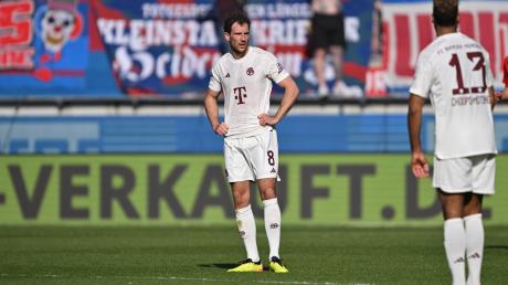 Leon Goretzka und der FC Bayern erwischten in Heidenheim eine zweite Hälfte in Albtraum-Manier. 