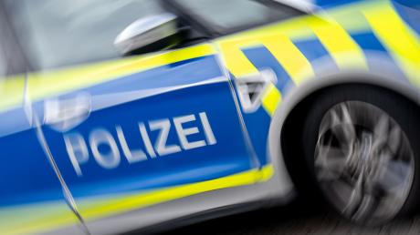Die Polizei beobachtete einen Mann beim Einparken in Bobingen - er war betrunken.