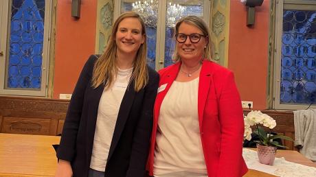 Frauenpolitischer Empfang
Beim frauenpolitischer Empfang in Landsberg sprachen Bundestagsabgeordnete Carmen Wegge und Christiane Feichtmeier.
