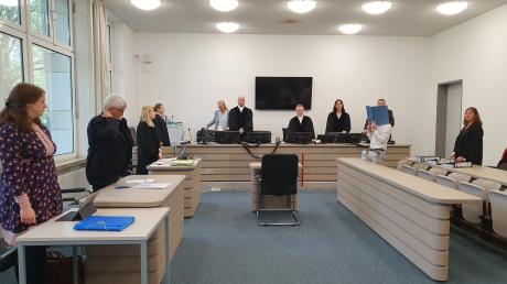 Landgericht Ingolstadt: Einem 25-Jährigen wird Mord in Eichstätt vorgeworfen.