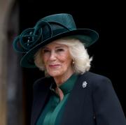 Königin Camilla will künftig bei ihrer Garderobe auf Pelz verzichten. 