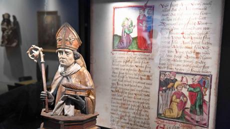Das Diözesanmuseum in Augsburg stellt in seiner neuen Sonderschau das Leben des Heiligen Ulrich in den Mittelpunkt.