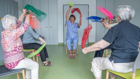 In der Akutgeriatrischen Tagesklink des 
Klinikums Ingolstadt wird Menschen ab 70 Jahren, die an altersmedizinischen Erkrankungen 
leiden, geholfen.