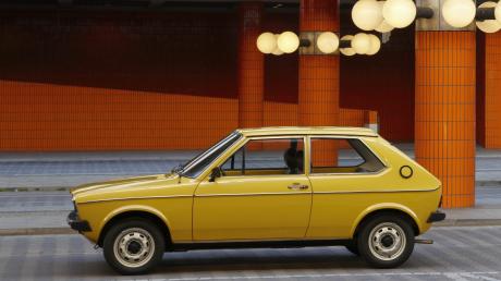 Vor 50 Jahren, im Jahr 1974, ist mit dem Audi 50 der erste deutsche Kleinwagen an den Start gegangen.