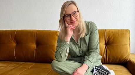 Johanna Hansmeier eröffnet am Freitag ein neues Optiker-Geschäft in Lauingen. 