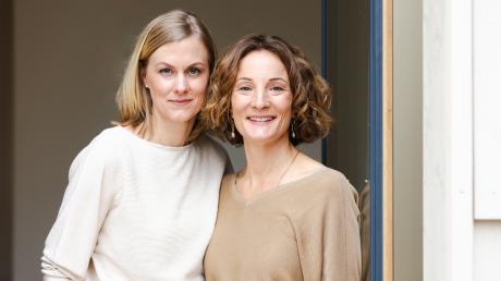 Katharina Schulz (rechts) und Maren Jopen sind Gründungsberaterinnen und haben in Dießen ihr neues Büro eröffnet
