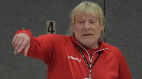 Das letzte Heimspiel als Trainer: Herbert Vornehm gibt am Samstag seine Abschiedsvorstellung als Coach der Haunstetter Handballerinnen. 