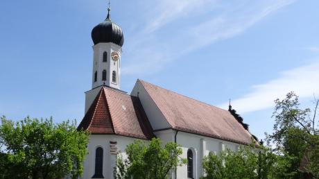 Das ist die St.-Vitus-Kirche in Unterglauheim. Der 100. Geburtstag wird am 20. April groß in der Gemeinde gefeiert. 
