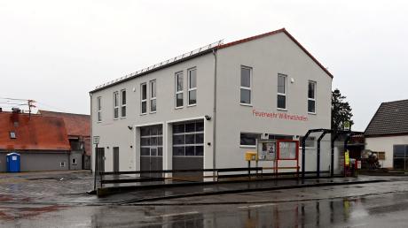 Nach etwa 2,5 Jahren ist der Bau des neuen Feuerwehrhauses in Willmatshofen abgeschlossen. 