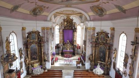 Ein hochkarätiges Konzert ist in St. Michael in Mering zu hören. 