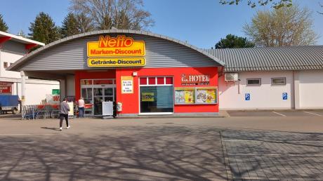 Der Netto-Markt im Donauwörther Stadtteil Riedlingen soll erweitert werden.