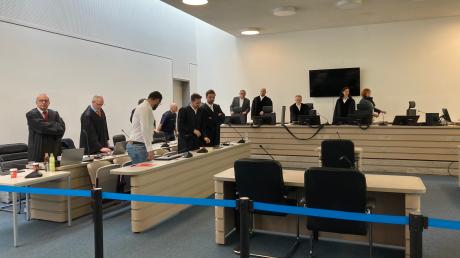 Es ist bereits Tag 26 im Doppelgängerinnen-Mordprozess am Landgericht Ingolstadt.