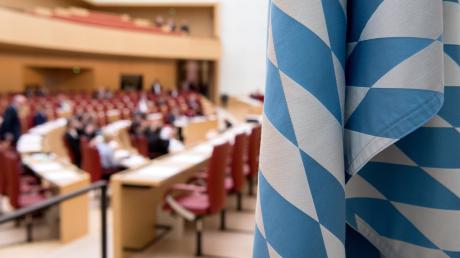 Wieder so ein Tag, an dem die Plenarsitzung im Bayerischen Landtag schlecht besucht ist.  