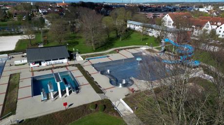 Das Freibad Meitingen wird in diesem Jahr am Sonntag, 12. Mai, öffnen.