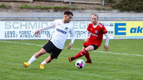 Der TSV Aindling trifft am Sonntag auf seinen Aufstiegshelden Gabriel Merane.