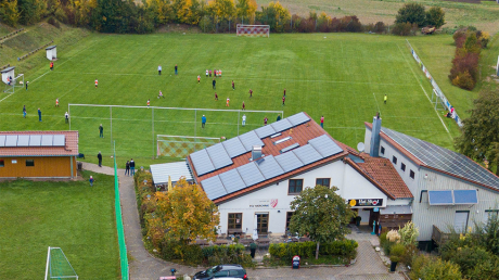 Der TSV Merching ist der größte Verein in der Gemeinde und steht mit über 800 Mitgliedern auf einem soliden Fundament.

