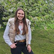 Annemarie Jung ist die jüngste Kandidatin auf der CSU-Landesliste bei der Europawahl am 9. Juni. Die 22-Jährige ist aus Sonderheim.