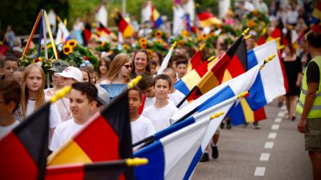 Ob neben der Bayerischen und der Deutschen Hymne künftig auch die Europahymne auf dem Kinderfest gespielt wird, darüber entschied kürzlich der Kultur- und Festausschuss.