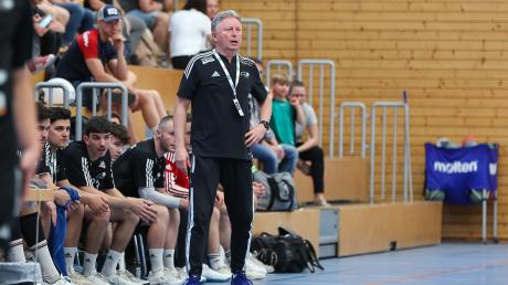 Coach Udo Mesch und der TSV Friedberg setzten sich beim Saisonfinale durch. 