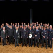 Feuerwehrleute aus dem Landkreis Landsberg wurden in Denklingen für 40 und 50 Jahre aktiven Dienst ausgezeichnet.