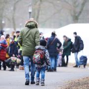 Aus der Ukraine sind bereits zehntausende Flüchtlinge nach Deutschland gekommen.
