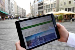 Mehr Tempo bei der Digitalisierung - das fordert der Augsburger Digitalrat von der Stadtverwaltung.