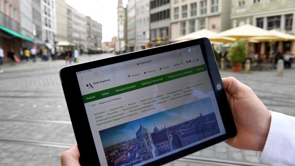 Mehr Tempo bei der Digitalisierung - das fordert der Augsburger Digitalrat von der Stadtverwaltung.