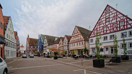 Über ein mögliches Verkehrsgutachten für den Marktplatz hat der Finanzausschuss Oettingen am Dienstag diskutiert. 