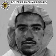 Dieses vom Polizeipräsidium Freiburg zur Verfügung gestellte Foto zeigt ein Phantombild. Die Freiburger Polizei sucht seit Längerem nach einem Tatverdächtigen, der am 1. November 2022 eine Frau im Stadtteil Stühlinger vergewaltigt haben soll.