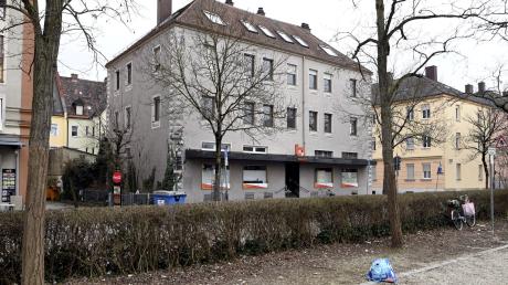 Die Süchtigen-Hilfseinrichtung "Be-Treff" ist aktuell in einem Haus am Oberhauser Bahnhofsvorplatz untergebracht.                                           