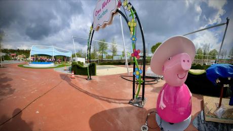 Der Peppa Pig Park in Günzburg eröffnet an Pfingsten. 