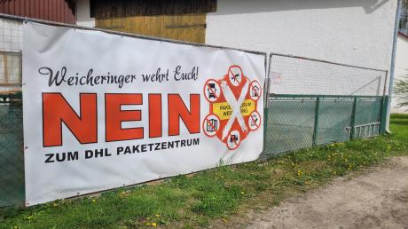 Das geplante Paketzentrum in Weichering stößt nicht nur im Ort selbst auf Kritiker. Auch im Neuburger Stadtteil Maxweiler wurde gegen das Projekt mobil gemacht. 