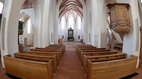 In der St. Veitskirche Leipheim können Paare am kommenden Mittwoch spontan heiraten.