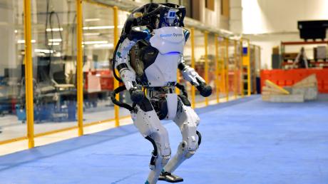 Mit dem Thema Laufwege von Robotern beschäftigte sich eine Forscherin aus Ulm. Und bekam dafür einen Preis. (Symbolfoto)  