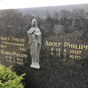 Der 1964 an der Berliner Mauer erschossene Adolf Philipp ist auf dem Ziemetshauser Friedhof beerdigt.