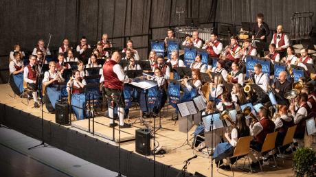 Das Konzert der Stadtkapelle zeigte erneut das hohe Niveau des Ensembles.