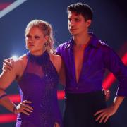 Influencerin Sophia Thiel Tanzpartner und Alexandru Ionel schieden bei der letzten Entscheidung in der RTL-Tanzshow "Let's Dance" im Coloneum aus.
