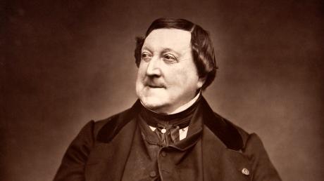 Gioachino Rossini im Jahr 1865. Die Komposition seiner "Petite messe solennelle" bezeichnete er als "letzte Todsünde meines Alters".
